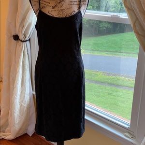 Banana Republic eyelet lace strappy dress
